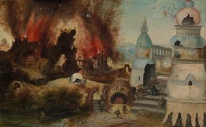 The Temptation of Saint Anthony, ca. 1550-60