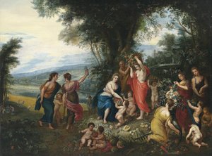 Allegory of Summer by Workshop of Jan Brueghel the Elder