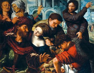 The Calling of St Matthew by Workshop of Jan Sanders van Hemessen
