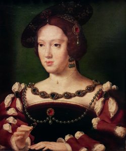 Portrait of Eleonora of Austria, Queen of France (1498-1558)