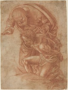 The Sacrifice of Isaac by Workshop of Luca Signorelli