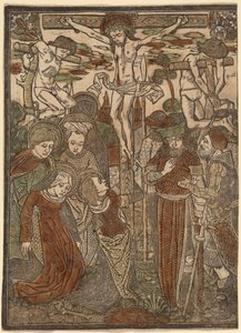The Crucifixion by Workshop of Master of Jesus in Bethany