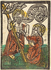 Christ Appearing to Thomas by Workshop of Master of the Aachen Madonna