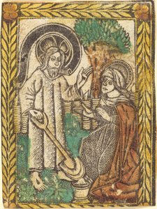 Christ Appearing to the Magdalene as a Gardener