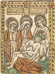 The Lamentation by Workshop of Master of the Borders with