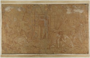 Resurrection by Workshop of Raphael