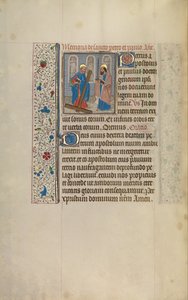 Saints Peter and Paul by Workshop of Willem Vrelant