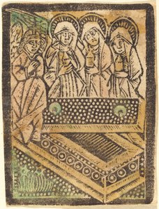 The Three Maries at the Tomb, 1470-1480 by Workshop of the Master of the