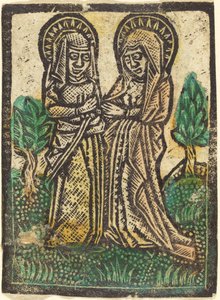 The Visitation by Workshop of the Master of the