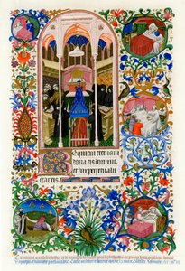 Hours of the Dead, 1414-1423 by Workshop of the Master of the