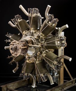 Lawrance J-1, Radial 9 Engine by Wright Aeronautical