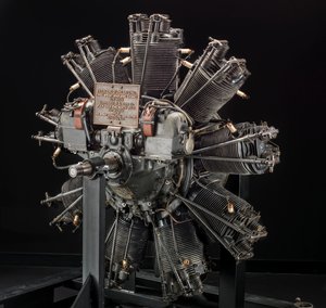 Wright Whirlwind J-4B, Byrd North Pole Flight, Radial 9 Engine by Wright Aeronautical
