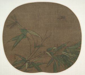 Bamboo and Insects, late 1100s by Wu Bing