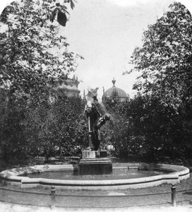 Fountain, Munich, Germany