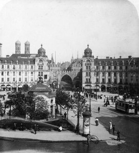 Karlsplatz, Munich, Germany