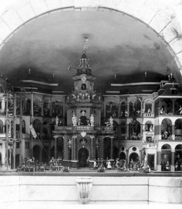 Mechanical Theatre, Hellbrunn Castle, Salzburg, Austria by Wurthle and Sons