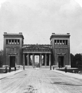 Propylaea, Munich, Germany by Wurthle and Sons