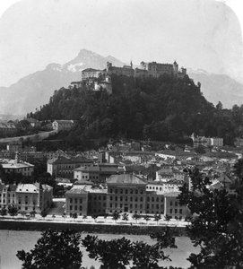 Salzburg, Austria, c1900 by Wurthle and Sons