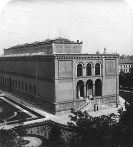 The Neue Pinakothek, Munich, Germany