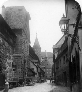 The Tiergartnertor, Nuremberg, Germany, c. 1900s by Wurthle and Sons