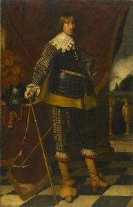 Portrait of Hendrik Casimir I van Nassau-Dietz (1612-1640)