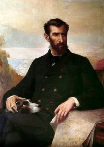 Portrait of Pierre Savorgnan de Brazza