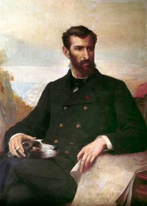 Portrait of Pierre Savorgnan de Brazza