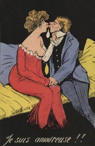 Kissing Couple