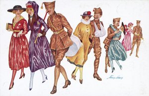 Soldiers and Girls by Xavier Sager