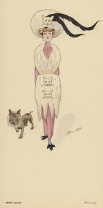Winter 1910-1911 fashions