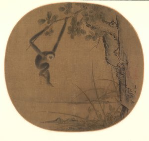 Swinging Gibbon by Xia Gui