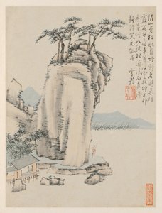Album of Seasonal Landscapes, Leaf G, 1668