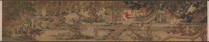 The Nine Elders of the Mountain of Fragrance, 1426-1452