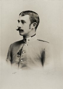 Portrait of Othon François Joseph, Archduke of Austria by Xoller