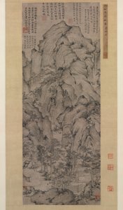 Streams and Mountains by Xu Ben