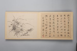 Refined Elegance in the Four Seasons, Album of Flower Paintings