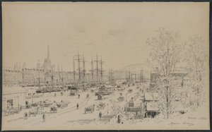 Port of Rouen by Yang Ki hun (Seuk Eun) (Korean