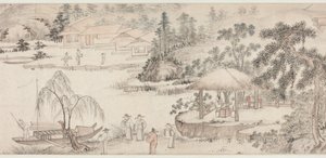 Parting at the Eastern Capital by Yao Shou