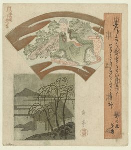 A Chinese Philosopher and Landscape with Willows