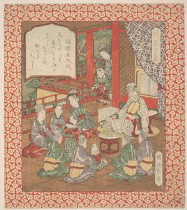 Print by Yashima Gakutei