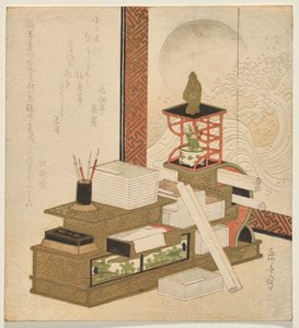 Scholar by Yashima Gakutei