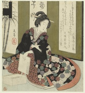 Woman with Book
