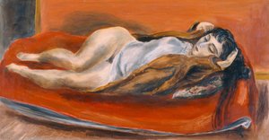 Reclining Woman