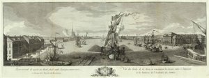 View of the Neva Downstream from the Admiralty and the Academy of Sciences, 1753