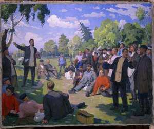 May Day in 1891