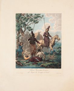 The Ural Cossacks Picket by Yegor Karneyev