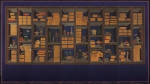 Books and Scholars’ Accouterments