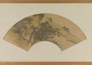 Scholar in Waterside Pavilion by Ying Qiu