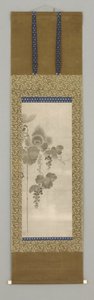 Grapevine with Squirrel by Yogetsu Yogetsu