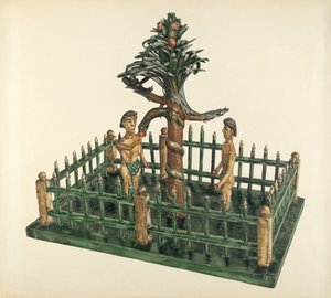 Adam and Eve by Yolande Delasser